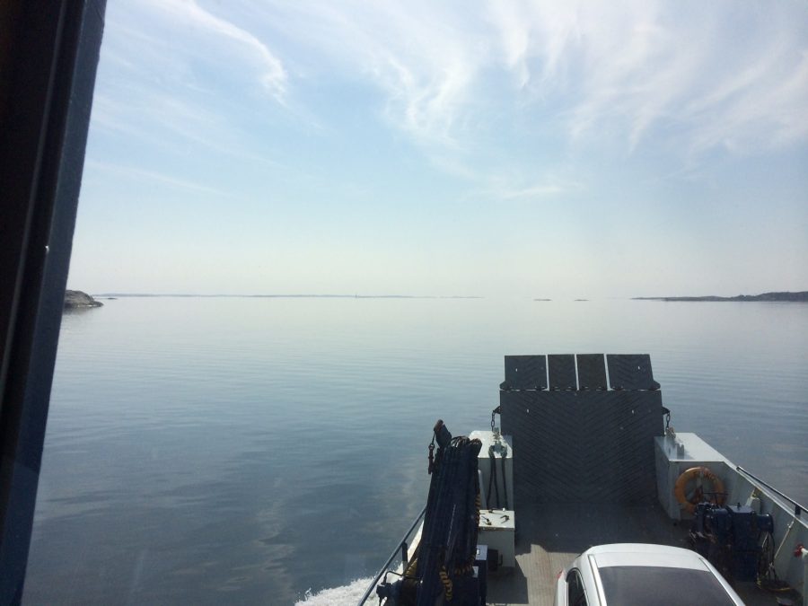 M/s Fiskö merellä